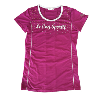 ルコックスポルティフ(le coq sportif)のルコック Le Coq Tシャツ ピンク(Tシャツ(半袖/袖なし))