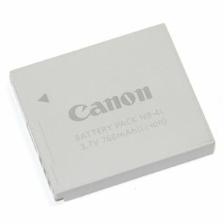 キヤノン(Canon)の新品 NB-4L 純正 Canon バッテリー キヤノン 充電池 Ixy パワー(コンパクトデジタルカメラ)