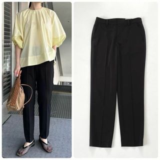 ユナイテッドアローズ(UNITED ARROWS)のユナイテッドアローズ　FEEL FREE スリムパンツ　ブラック(カジュアルパンツ)