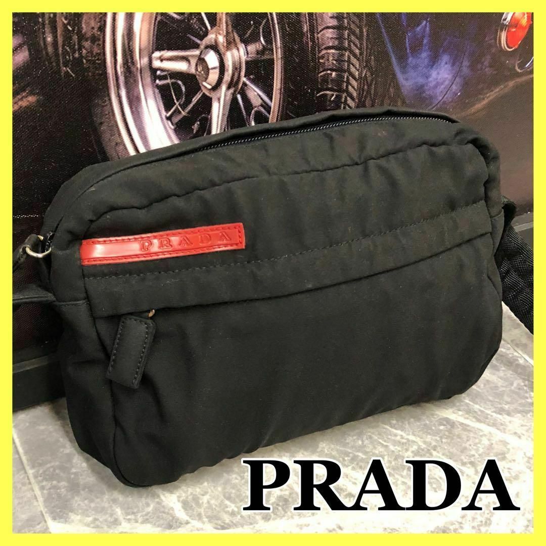 PRADA(プラダ)の❤️大人気商品❤️ PRADA プラダスポーツ　ショルダーバッグ ナイロン レディースのバッグ(ショルダーバッグ)の商品写真