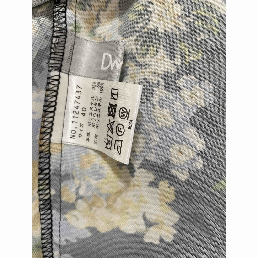 センソユニコ　dw2R 花柄スカート レディースのスカート(ひざ丈スカート)の商品写真