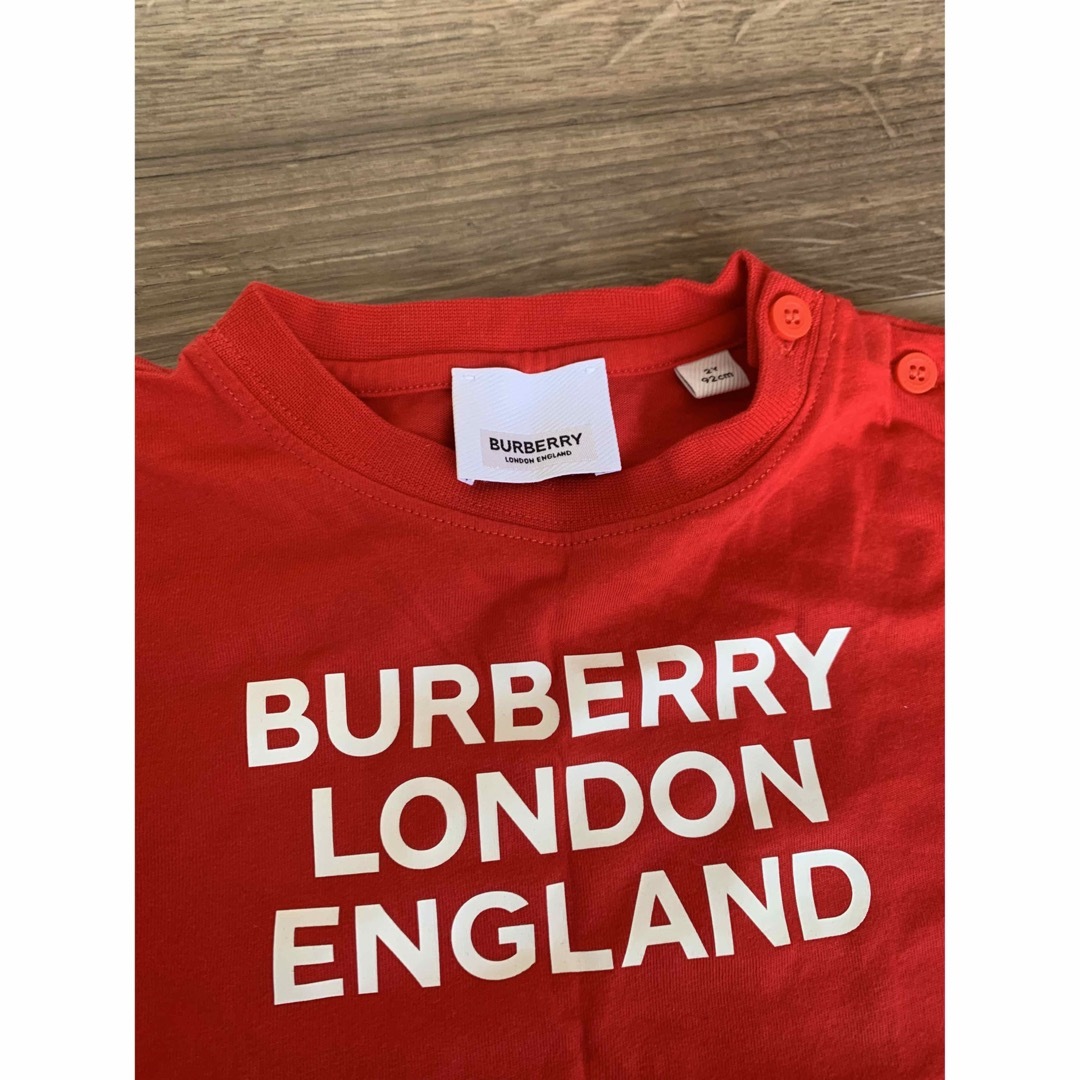 BURBERRY(バーバリー)のバーバリーチルドレン　2Y 92cm ティシャツ キッズ/ベビー/マタニティのキッズ服男の子用(90cm~)(Tシャツ/カットソー)の商品写真