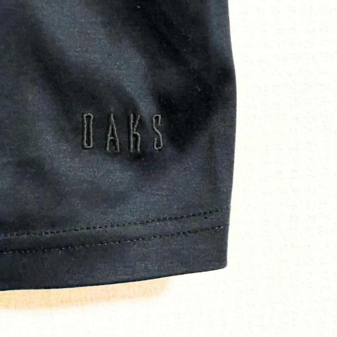 DAKS(ダックス)のダックス DAKS サイズ38日本製 半袖カットソー Tシャツ ブラック  レディースのトップス(カットソー(半袖/袖なし))の商品写真