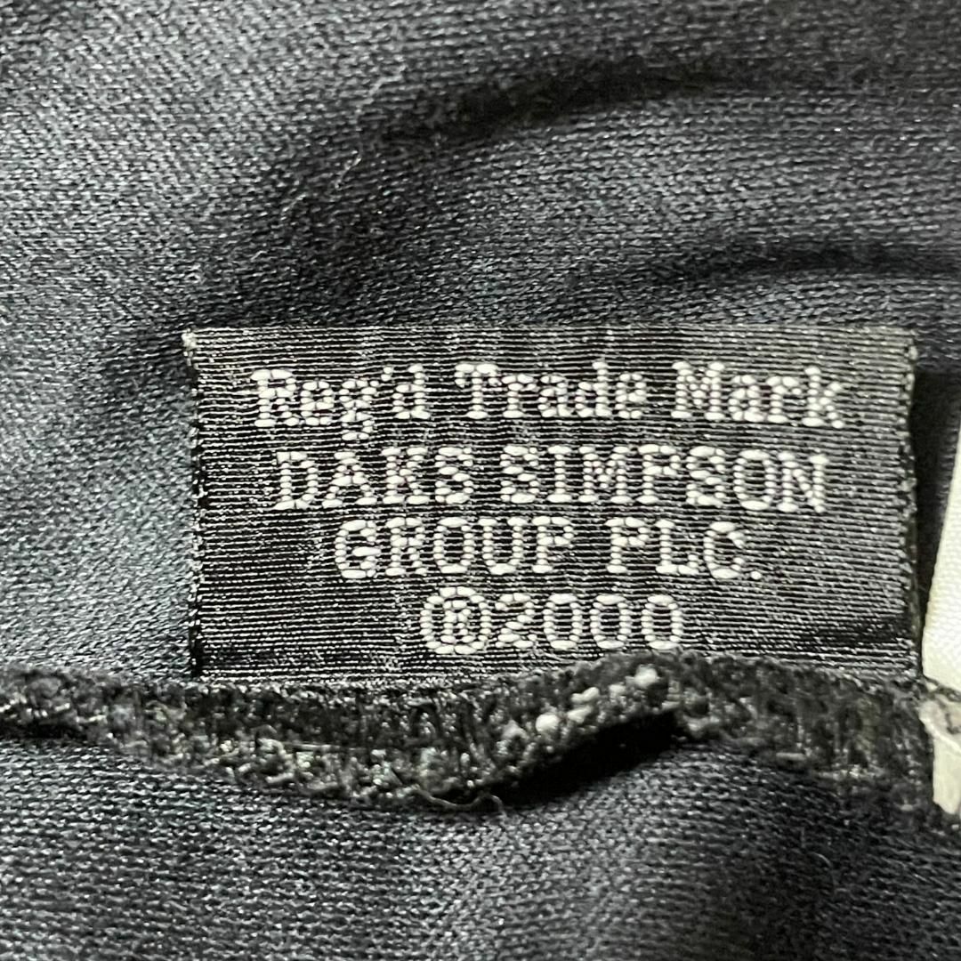 DAKS(ダックス)のダックス DAKS サイズ38日本製 半袖カットソー Tシャツ ブラック  レディースのトップス(カットソー(半袖/袖なし))の商品写真