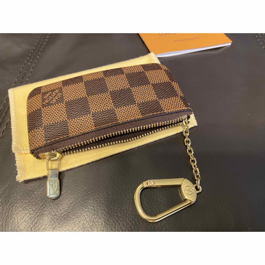 LOUIS VUITTON(ルイヴィトン)の【美品】ルイヴィトン コインケース 小銭入れ レディースのファッション小物(コインケース)の商品写真