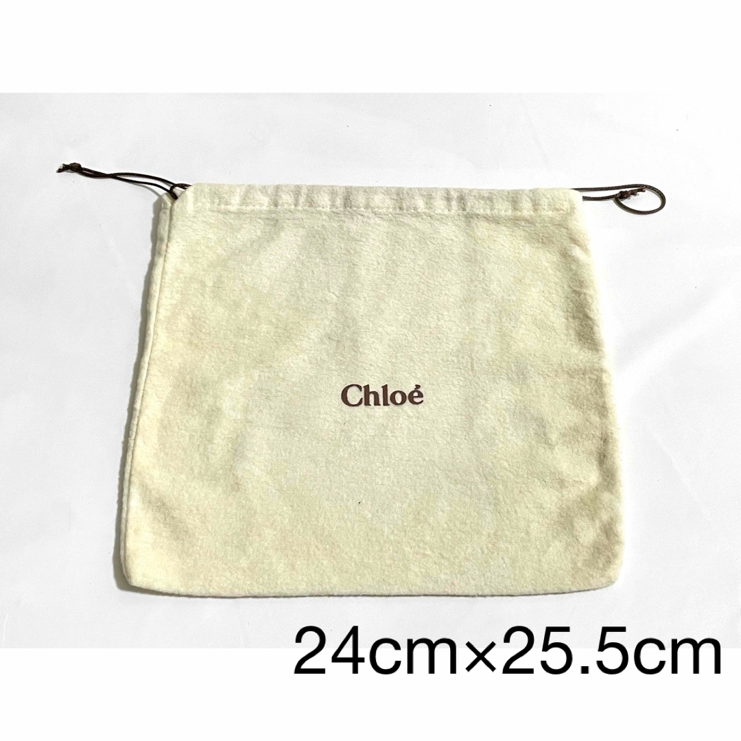 Chloe(クロエ)のChloé　クロエ  保存袋　巾着袋  ショップバック  付属品 レディースのバッグ(ショップ袋)の商品写真