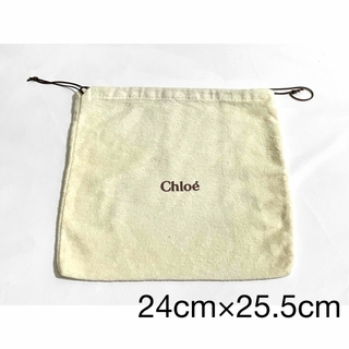 Chloe - Chloé　クロエ  保存袋　巾着袋  ショップバック  付属品