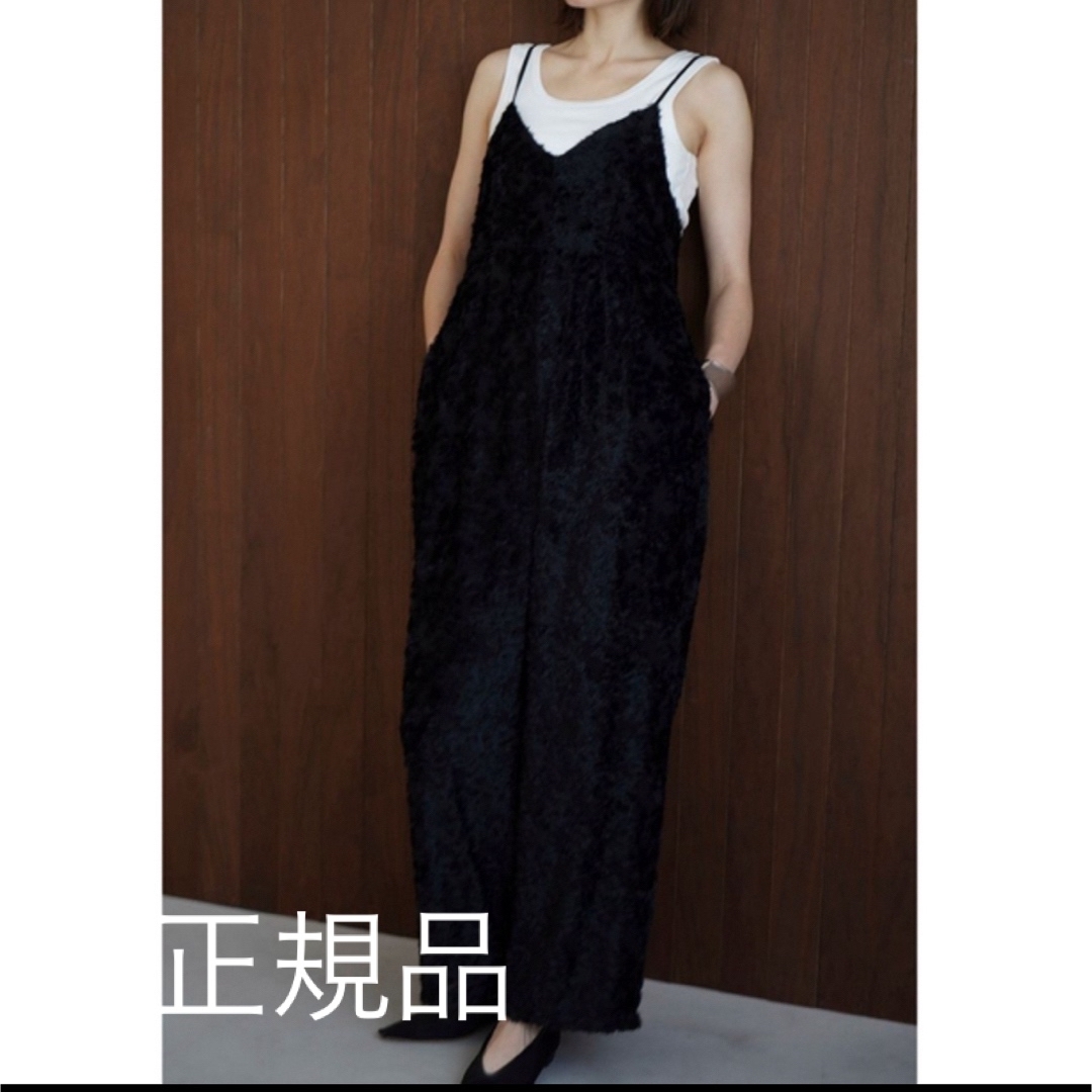 CLANE(クラネ)のCLANE FRINGE CAMI ALL IN ONE レディースのパンツ(オールインワン)の商品写真