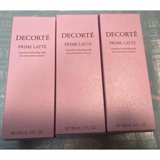 コスメデコルテ(COSME DECORTE)のコスメデコルテ プリム ラテ 150mL ３本セット(乳液/ミルク)