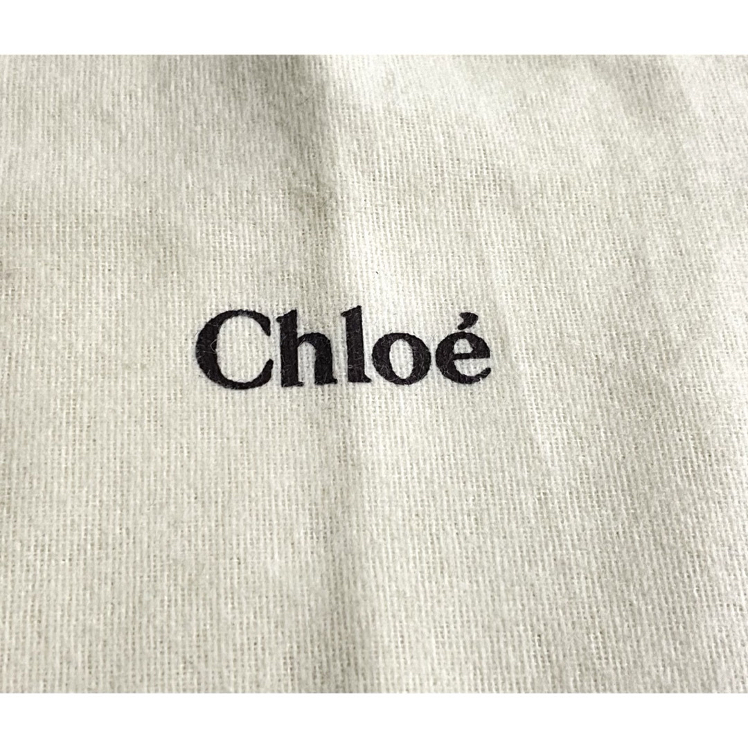 Chloe(クロエ)の美品■Chloé　クロエ  保存袋　巾着袋  ショップバック  付属品 レディースのバッグ(ショップ袋)の商品写真