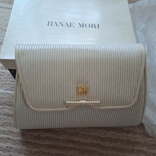 HANAE MORI チェーンショルダーバッグ