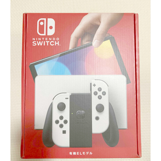 ニンテンドースイッチ(Nintendo Switch)のNintendo Switch   本体  有機ELモデル  ホワイト(家庭用ゲーム機本体)