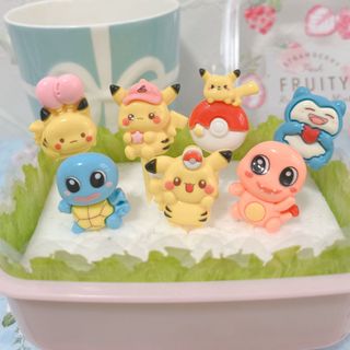 ポケモン★ランチピックセット★お弁当ピック