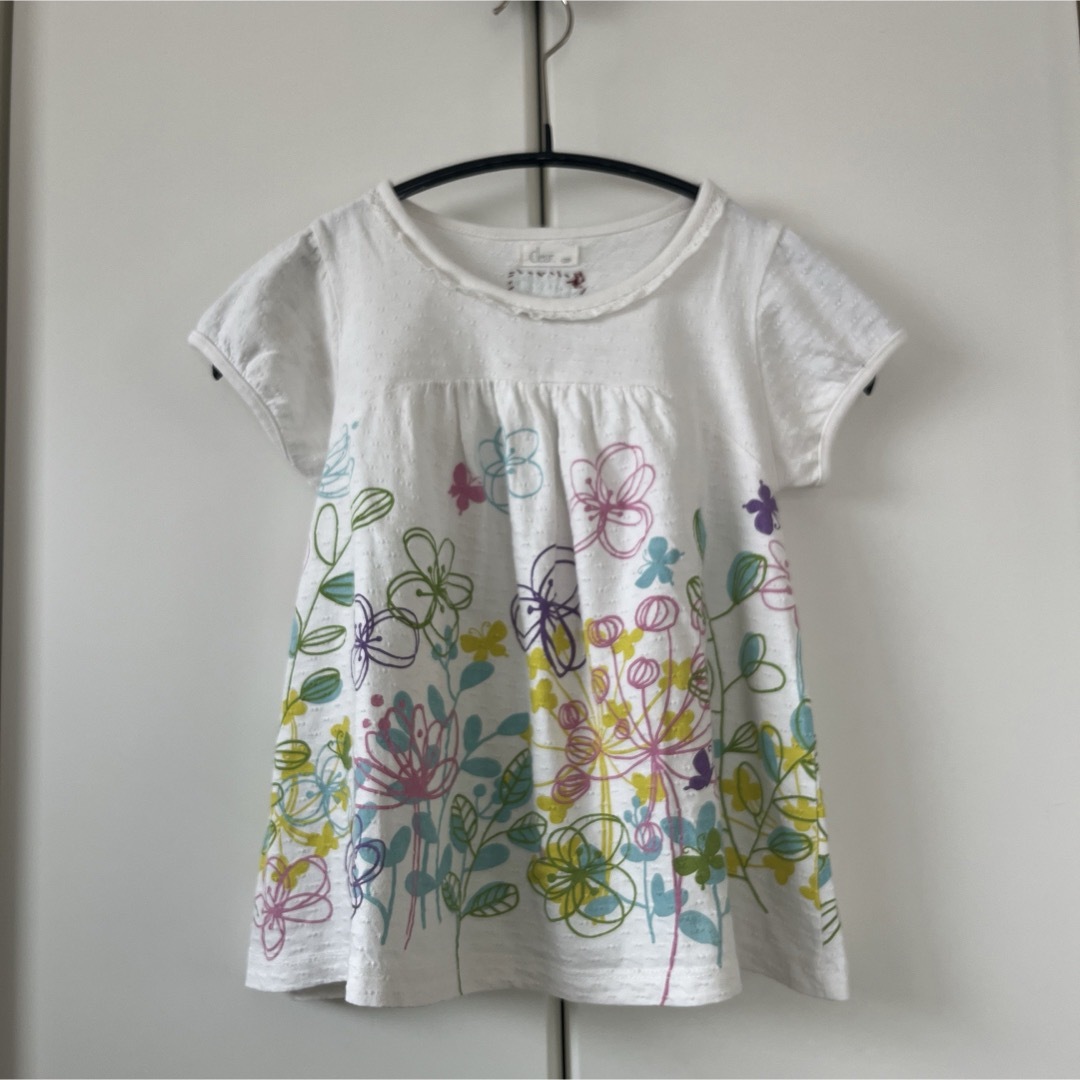 FITH(フィス)の女の子 Tシャツ 3点セット 120 fith cleur. アローズなど キッズ/ベビー/マタニティのキッズ服女の子用(90cm~)(Tシャツ/カットソー)の商品写真