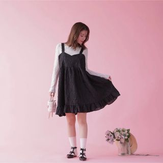 メゾンマーブル　Lilia Cami Dress(ミニワンピース)