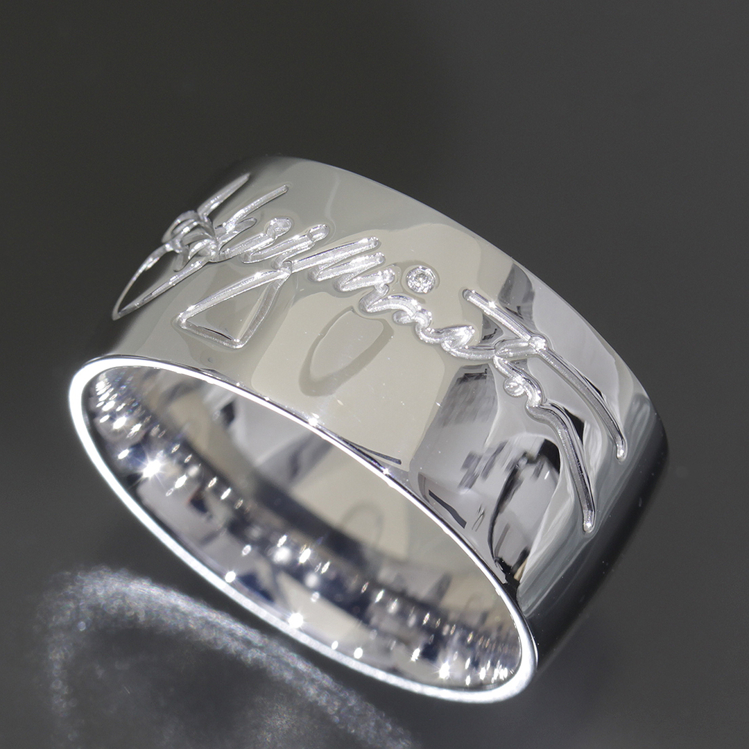 HARRY WINSTON - ハリーウィンストン シグネチャー リング 22号 HARRY WINSTON - ハリーウィンストン シグネチャー リング 22号