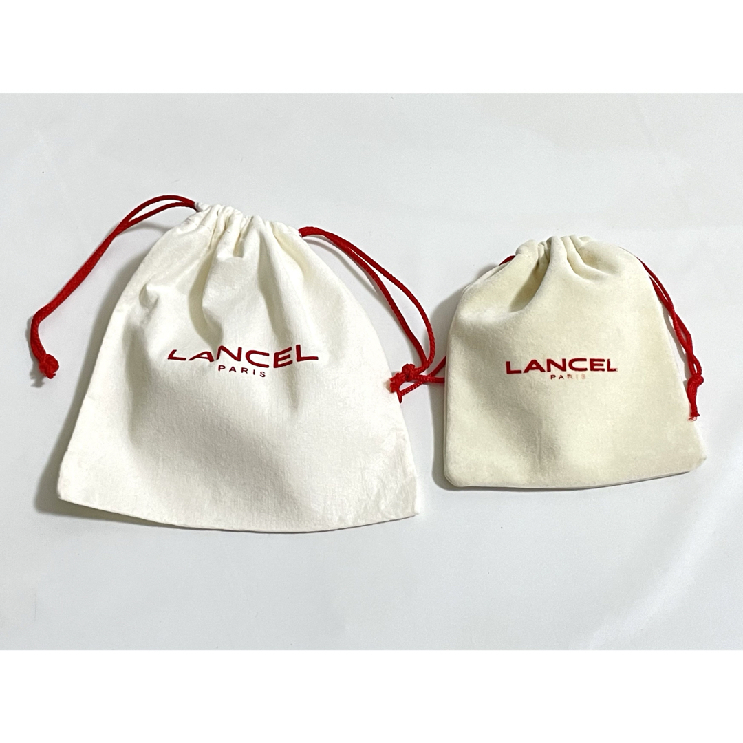 LANCEL(ランセル)のLANCEL ランセル 保存袋 巾着袋 2点セット レディースのバッグ(ショップ袋)の商品写真