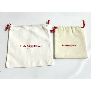 ランセル(LANCEL)のLANCEL ランセル 保存袋 巾着袋 2点セット(ショップ袋)