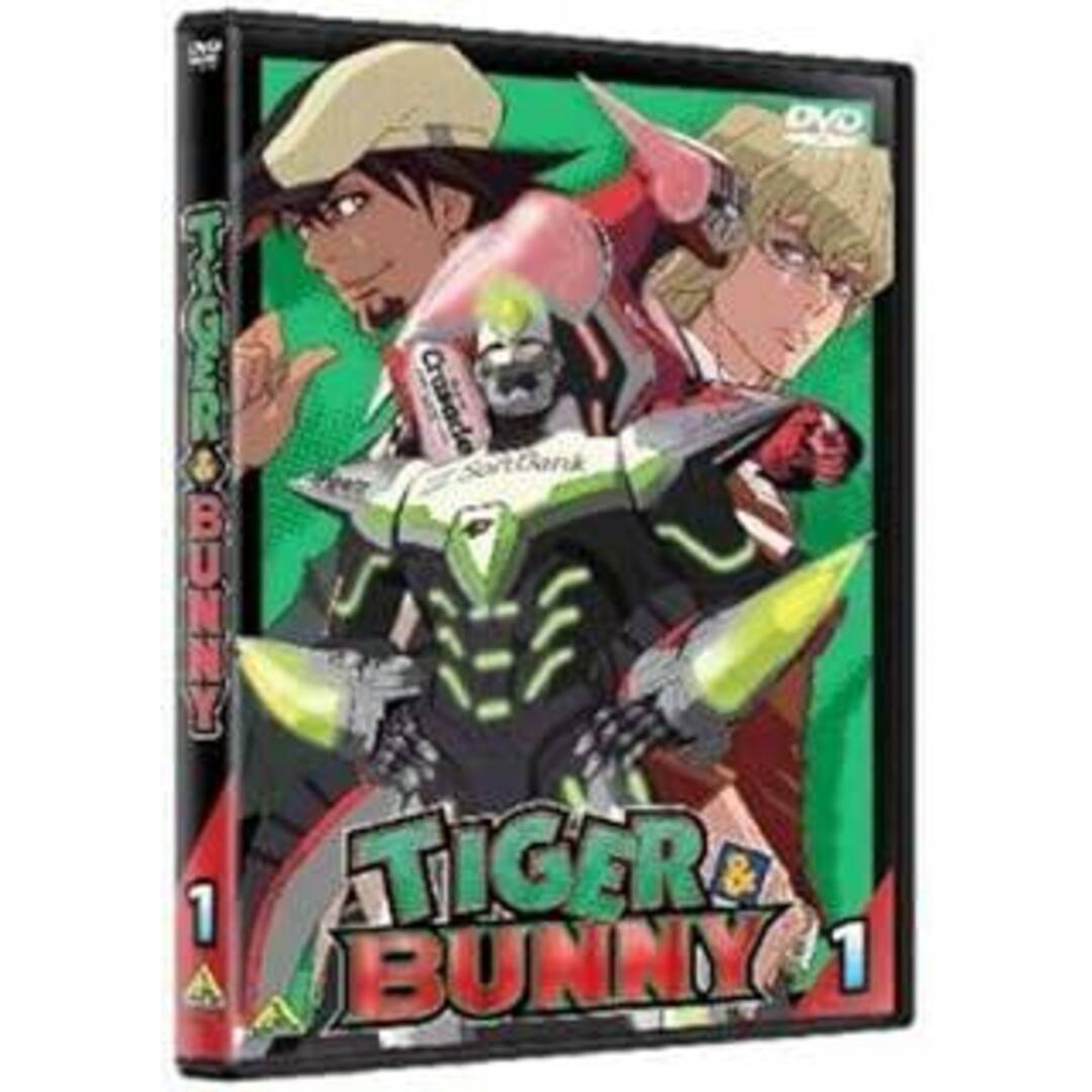 TIGER&BUNNY(タイガー&バニー) 1 [DVD] エンタメ/ホビーのDVD/ブルーレイ(アニメ)の商品写真