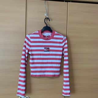 トミーヒルフィガー(TOMMY HILFIGER)のトミーヒルフィガー　ロンT     １６０(Tシャツ/カットソー)