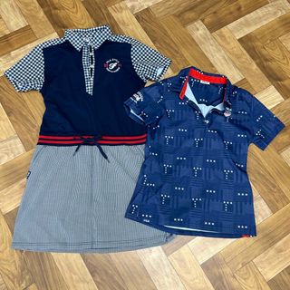 フィラ(FILA)のFILA GOLF ゴルフウェア セット(ウエア)