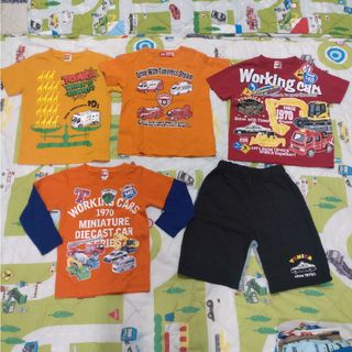 【中古】トミカ 夏 まとめ売り(Tシャツ/カットソー)