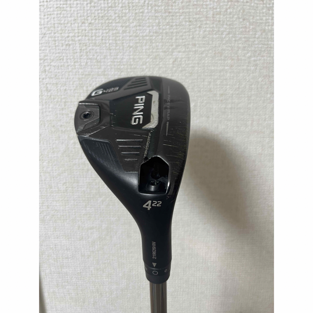 PING G425ハイブリッド4U22度シャフトPING TOUR 173-85 PING G425ハイブリッド4U22度シャフトPING TOUR 173-85