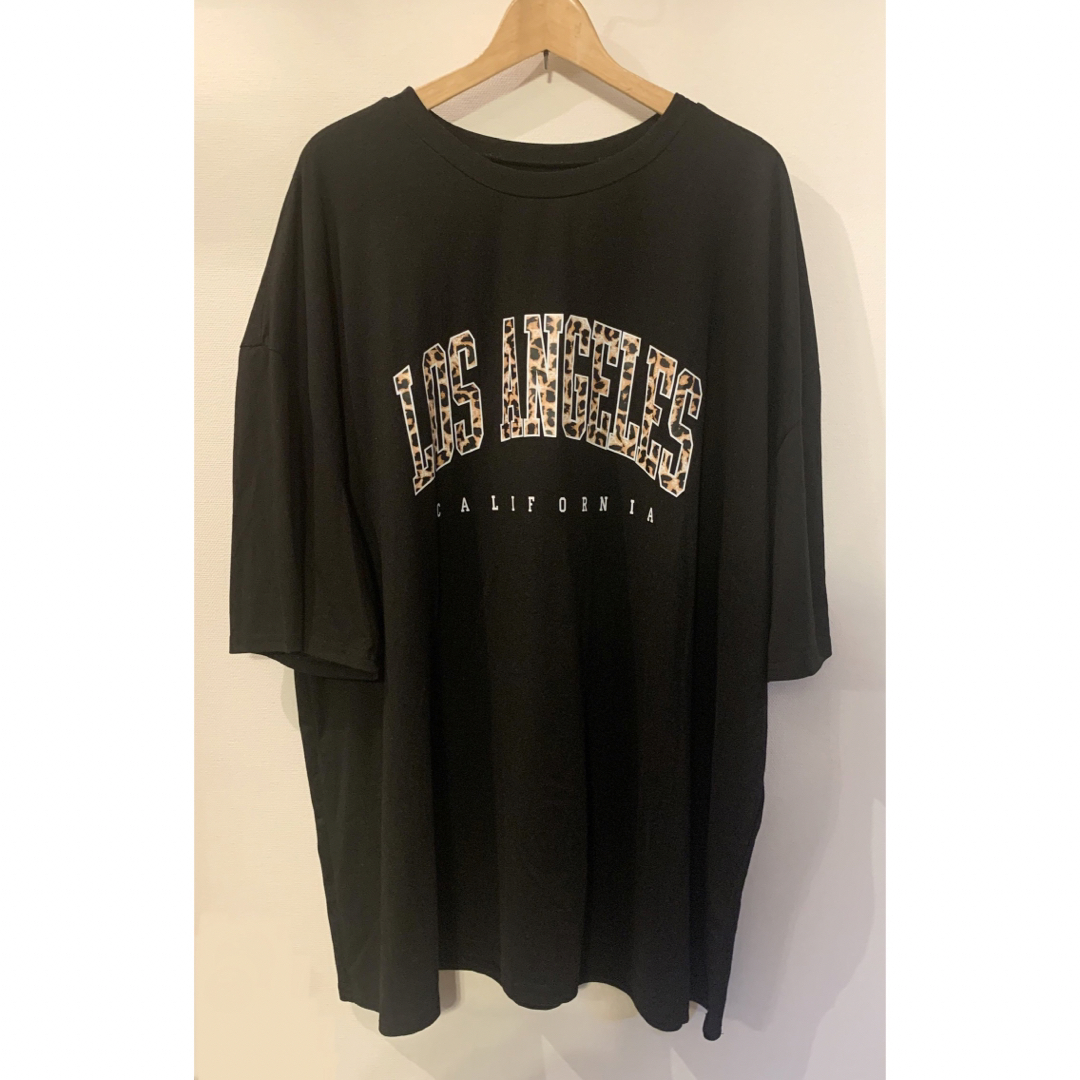 SHEIN(シーイン)のShein プラス Tシャツ ヒョウ柄 レディースのトップス(Tシャツ(半袖/袖なし))の商品写真