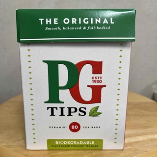 イギリスで飲まれている紅茶No.1　PGTipsオリジナル×80TB(茶)