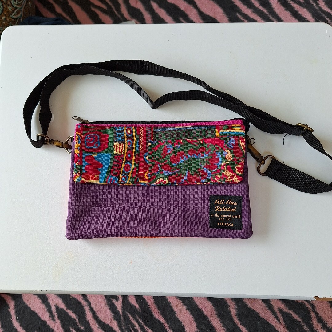 titicaca(チチカカ)のチチカカ　サコッシュ レディースのバッグ(ショルダーバッグ)の商品写真