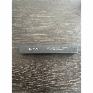 ETVOS - ミネラルロングラッシュマスカラ ブラック 