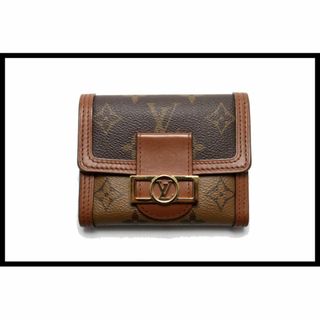 ルイヴィトン(LOUIS VUITTON)のヴィトン ポルトフォイユドーフィーヌコンパクト 財布■04os111044-4K(財布)