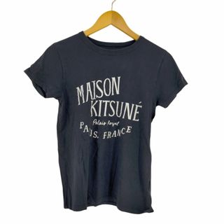 メゾンキツネ(MAISON KITSUNE')のmaison kitsune(メゾンキツネ) レディース トップス(Tシャツ(半袖/袖なし))