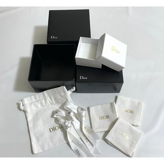 ディオール(Dior)の美品■Dior ディオール アクセサリー用 箱 保存袋 りぼん 巾着 9点セット(その他)