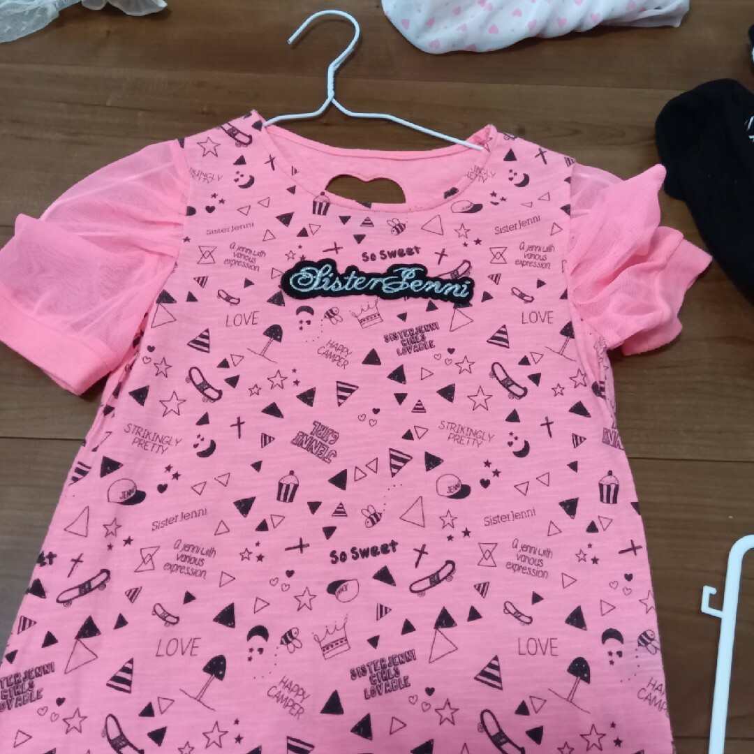 Genny(ジェニー)のJENNIE１４０センチ半袖 キッズ/ベビー/マタニティのキッズ服女の子用(90cm~)(Tシャツ/カットソー)の商品写真