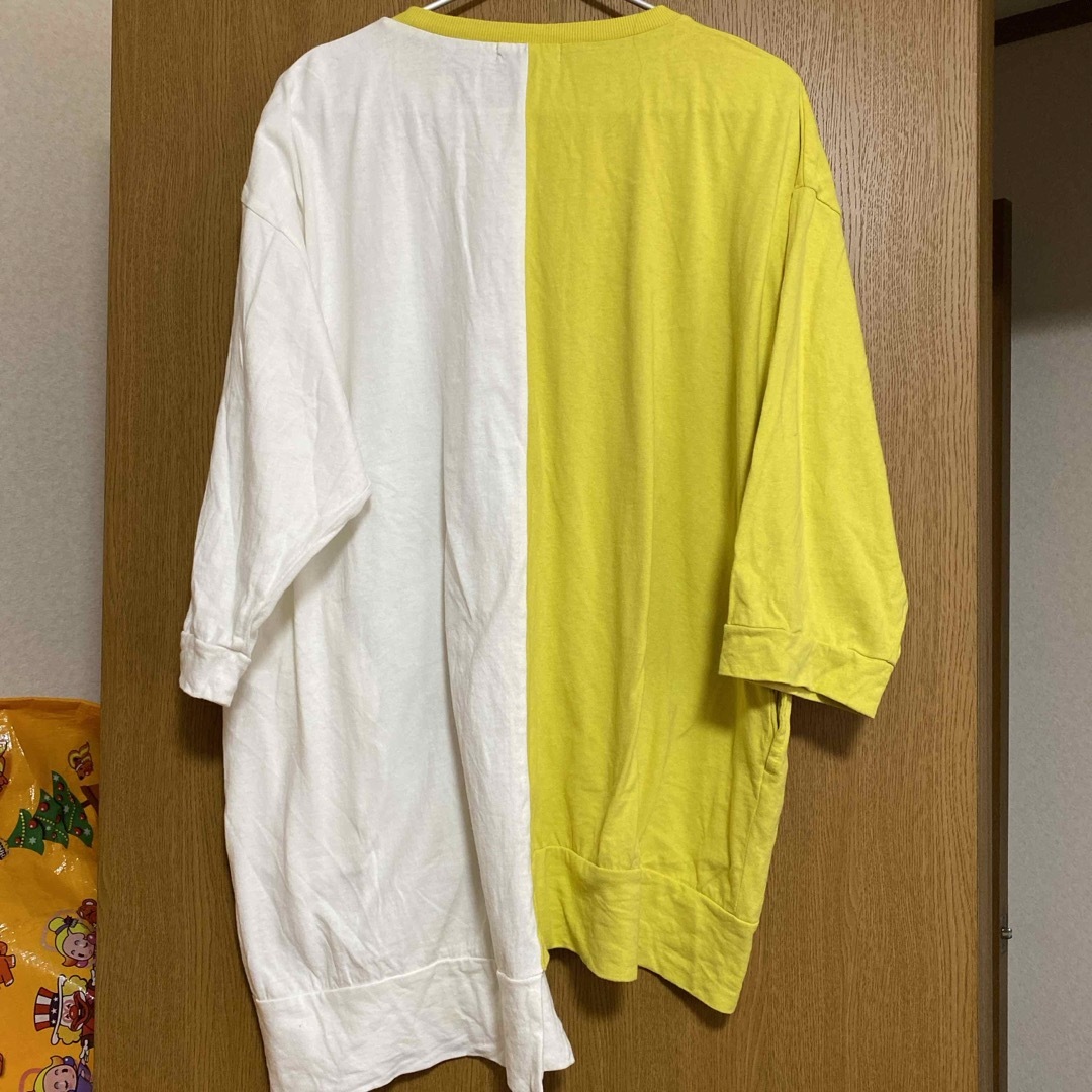 drug store's(ドラッグストアーズ)のドラッグストアーズ　七分袖Tシャツ　F レディースのトップス(Tシャツ(長袖/七分))の商品写真