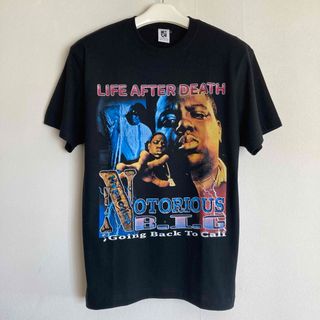 限定完売 新品RAP MADE ラップメイド Biggie ビギーTシャツ 黒L