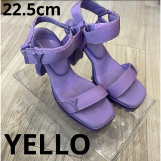 【YELLO/イエロ】サンダル GRACE SANDALS 22.5cm S(サンダル)