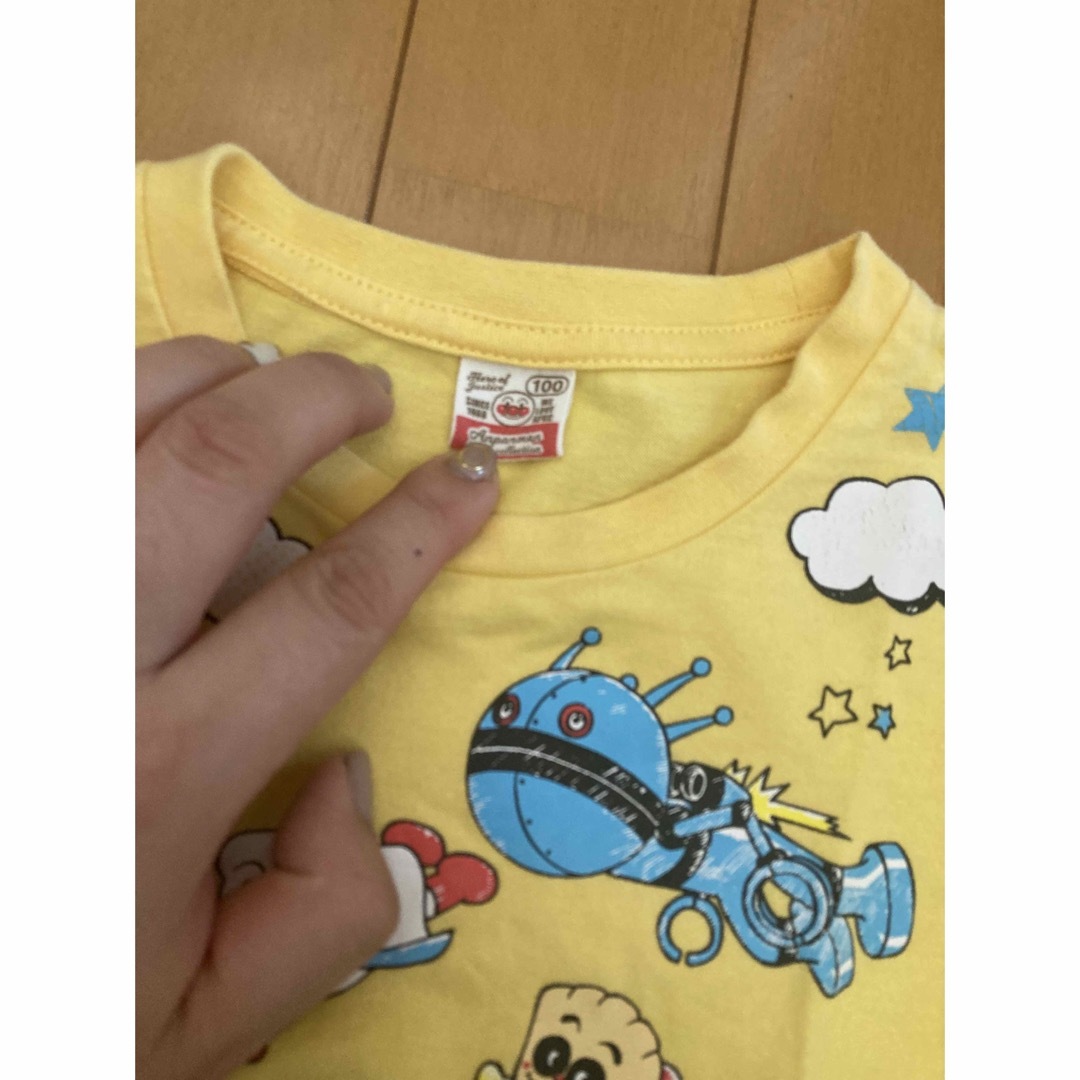 ANPANMAN KIDS COLLECTION(アンパンマンキッズコレクション)のアンパンマTシャツ キッズ/ベビー/マタニティのキッズ服男の子用(90cm~)(Tシャツ/カットソー)の商品写真