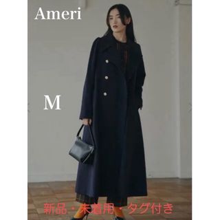 アメリヴィンテージ(Ameri VINTAGE)のAmeri CHARME FLARE LONG COAT(ロングコート)