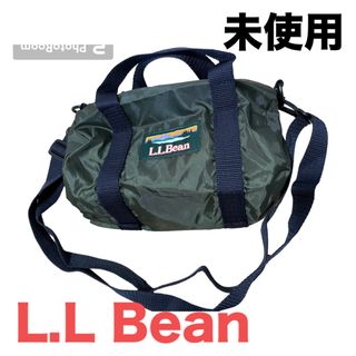 エルエルビーン(L.L.Bean)の【未使用】L.L Bean  ショルダーバッグ　ハンドバック　2way カーキ　(ショルダーバッグ)