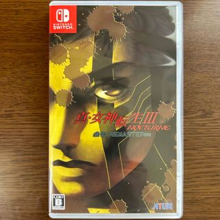 ニンテンドースイッチ(Nintendo Switch)の真・女神転生III ノクターン HDリマスター(家庭用ゲームソフト)