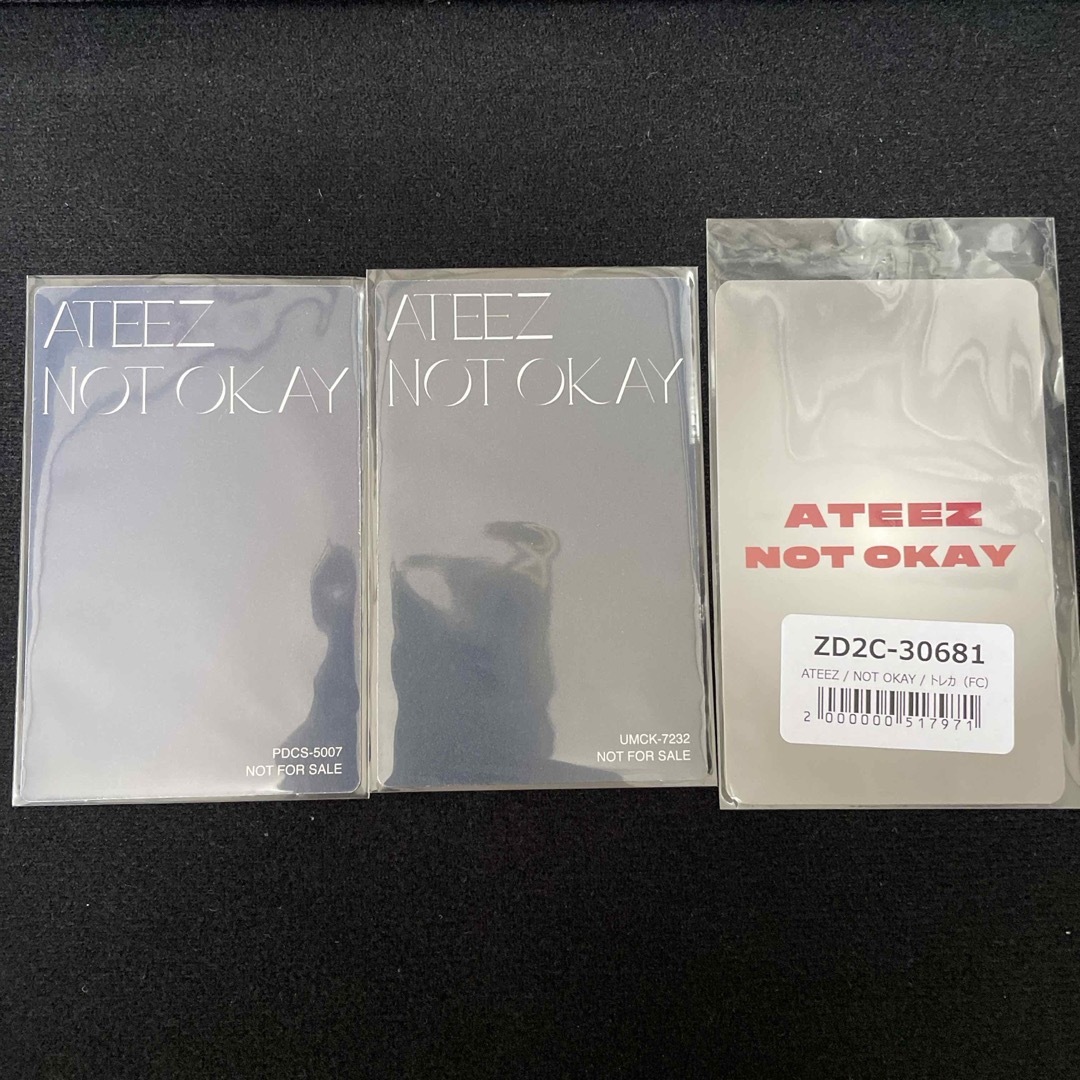 ATEEZ(エイティーズ)のATEEZ ソンファ トレカ まとめセット エンタメ/ホビーのCD(K-POP/アジア)の商品写真