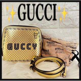 グッチ(Gucci)の【希少】GUCCI グッチ SEGAコラボ GUCCY ミニ ショルダー バッグ(ショルダーバッグ)