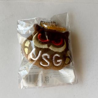 ユニゾンスクエアガーデン(UNISON SQUARE GARDEN)の★新品★UNISON SQUARE GARDEN★フクロウ★キーホルダー(ミュージシャン)