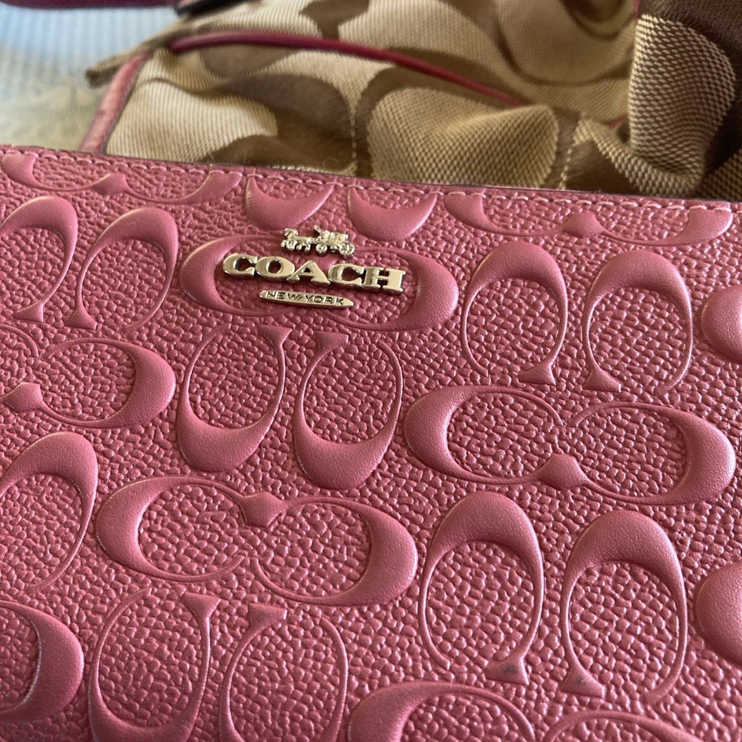 COACH(コーチ)のCOACHトートバッグ.財布2点 レディースのバッグ(トートバッグ)の商品写真