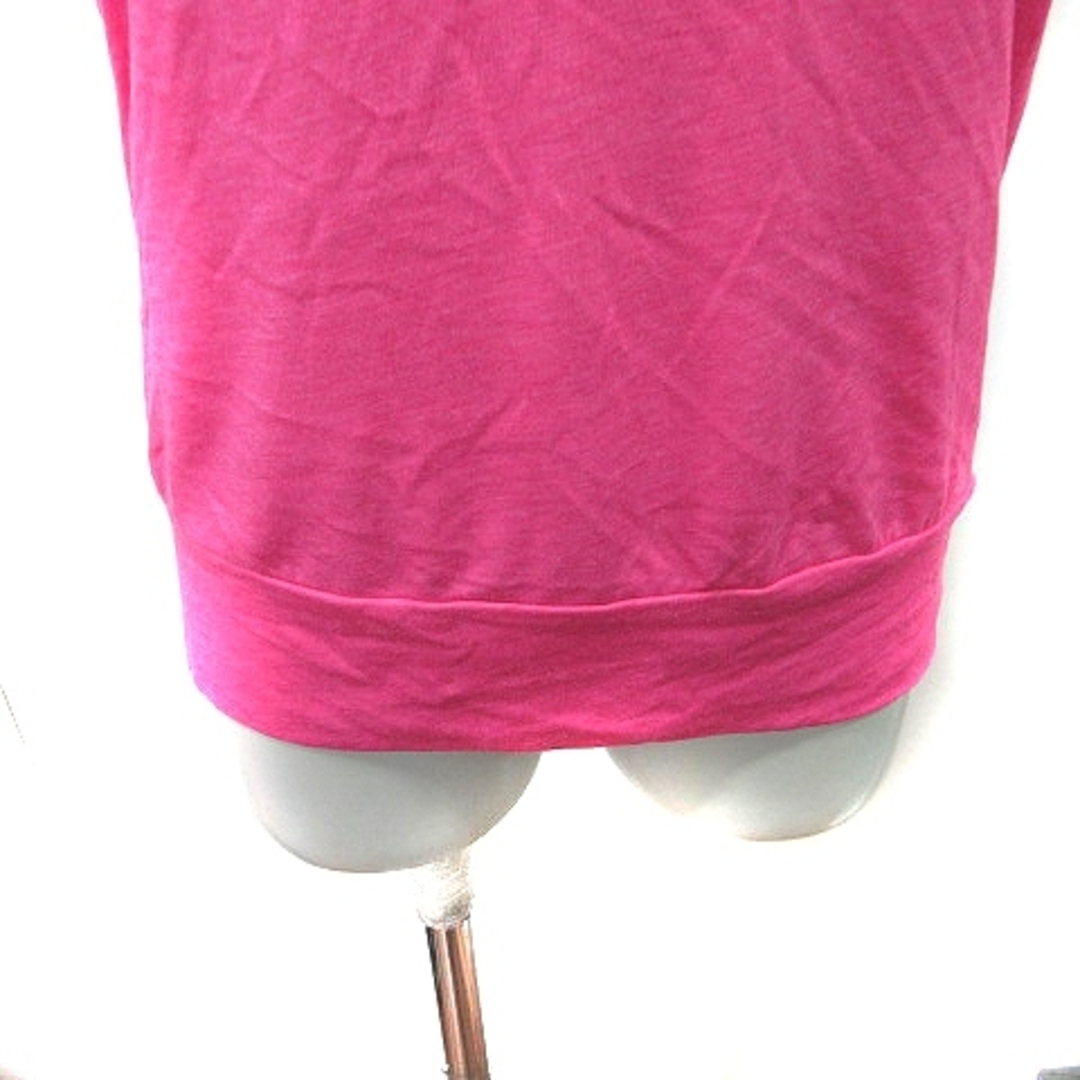 adidas(アディダス)のアディダス Tシャツ カットソー 半袖 M ピンク /YI レディースのトップス(Tシャツ(半袖/袖なし))の商品写真
