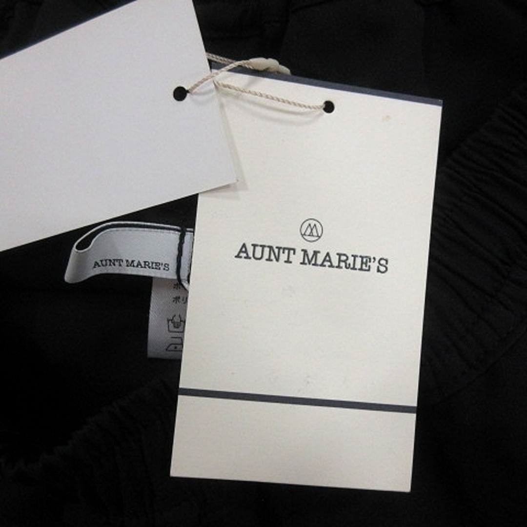 Aunt Marie's(アントマリーズ)のアントマリーズ Aunt Marie's ワイドパンツ イージー 黒 ブラック レディースのパンツ(その他)の商品写真