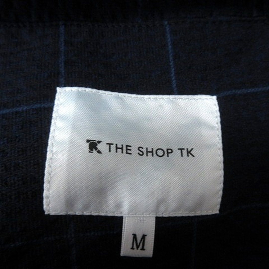 THE SHOP TK(ザショップティーケー)のザショップティーケー THE SHOP TK ジャケット テーラード チェック メンズのジャケット/アウター(テーラードジャケット)の商品写真