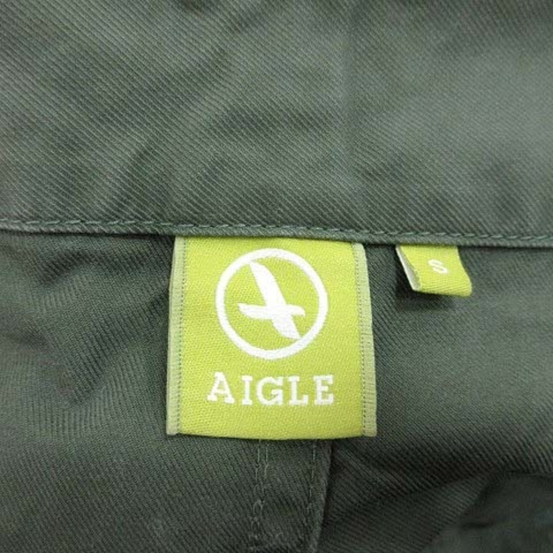 AIGLE(エーグル)のエーグル AIGLE ハーフパンツ ワイド S 緑 カーキ /CT メンズのパンツ(スラックス)の商品写真